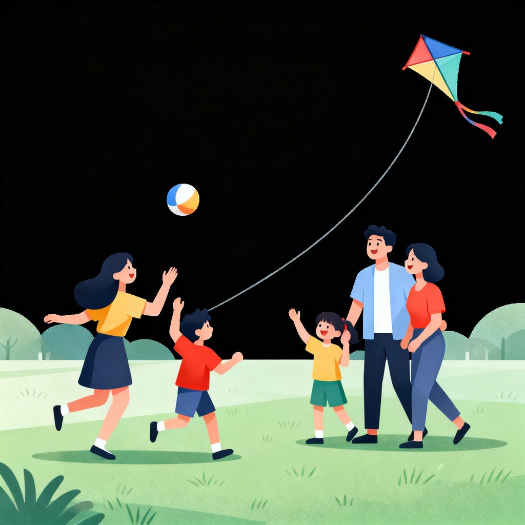 Rodzinne aktywności na świeżym powietrzu